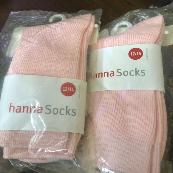 Hanna anderssson socks pink - Picture 1 of 3